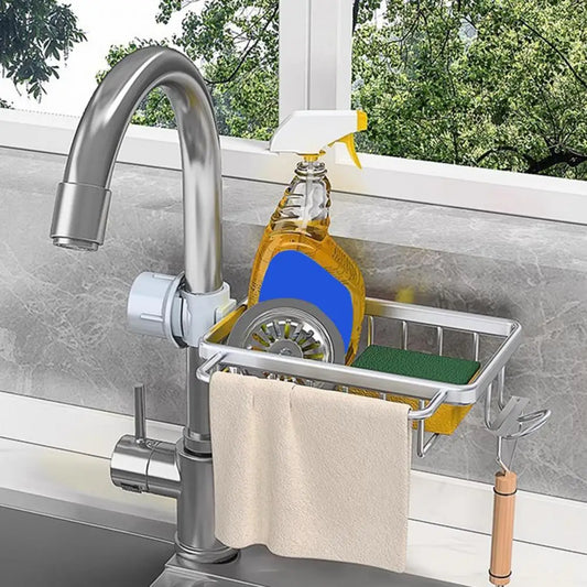 Kitchen Sink Faucet Organizer