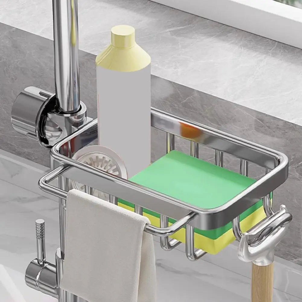 Kitchen Sink Faucet Organizer